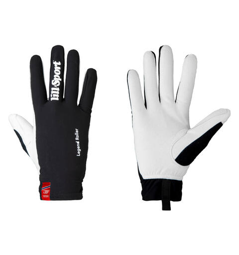 Lill-Sport Legend Roller - Black Tynne rulleskihansker