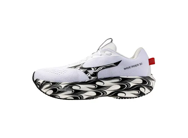 Mizuno Wave Rider 30 Lett, responsiv og allsidig løpesko 