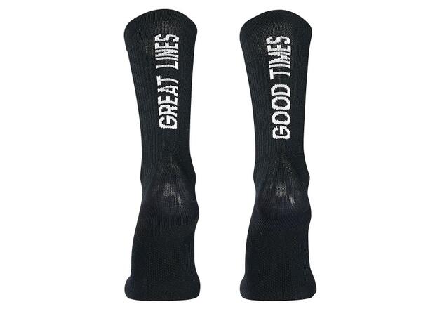 Northwave Good Times Sock Black Kule sykkelsokker