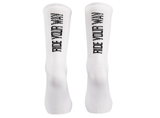 Northwave Ride Your Way Sock White Kule sykkelsokker 