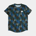 SAYSKY Flower Combat T-shirt L Lett og hurtigtørkende løpe t-skjorte