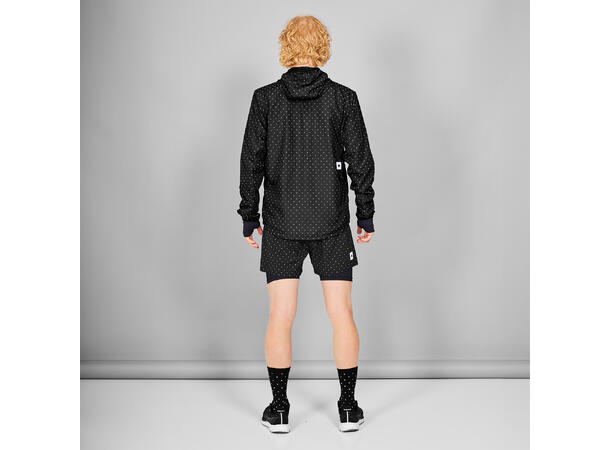 SAYSKY Reflective Polka Blaze Jacket S Lett og vindavvisende jakke