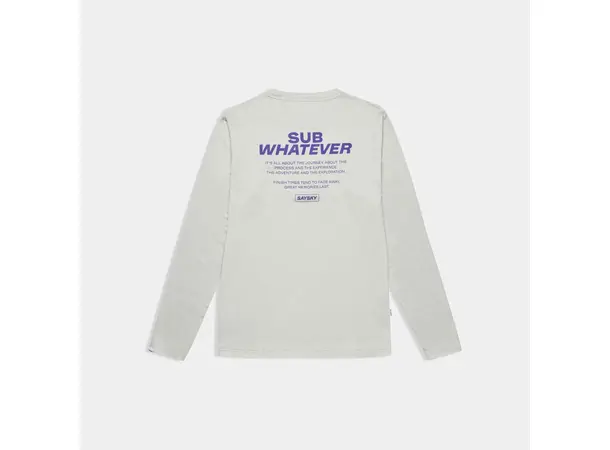 SAYSKY Statement Pace Long Sleeve Lett, pustende LS laget for fart 