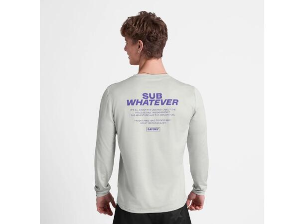 SAYSKY Statement Pace Long Sleeve Lett, pustende LS laget for fart 