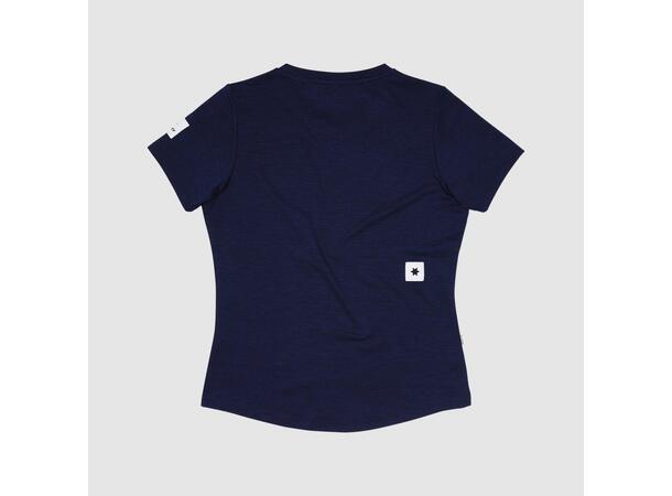 SAYSKY W Clean Pace T-Shirt Marineblå løpe t-skjorte for kvinner