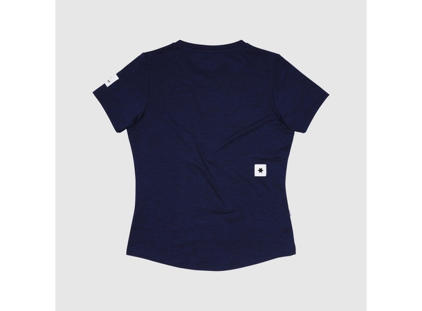 SAYSKY W Clean Pace T-Shirt Marineblå løpe t-skjorte for kvinner 