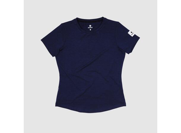 SAYSKY W Clean Pace T-Shirt Marineblå løpe t-skjorte for kvinner