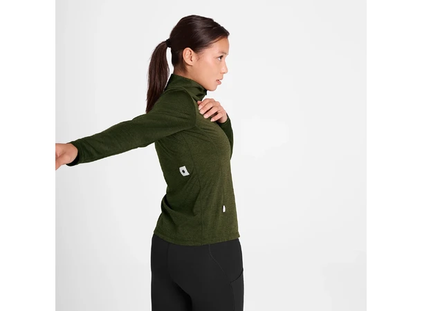 SAYSKY W Pace 1/2 zip LS Pustende og hurtigtørkende long sleeve 