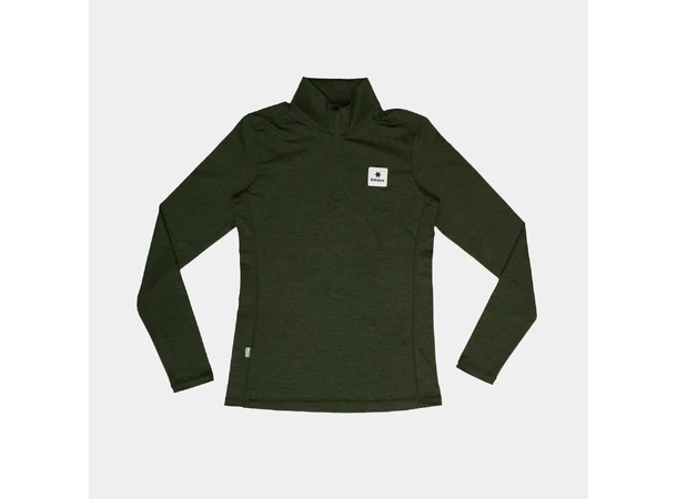 SAYSKY W Pace 1/2 zip LS Pustende og hurtigtørkende long sleeve 