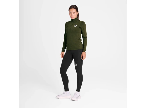 SAYSKY W Pace 1/2 zip LS Pustende og hurtigtørkende long sleeve 