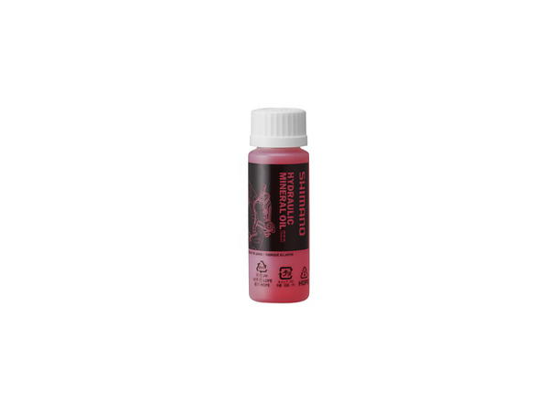 SHIMANO hydraulisk mineralolje (100 ml)