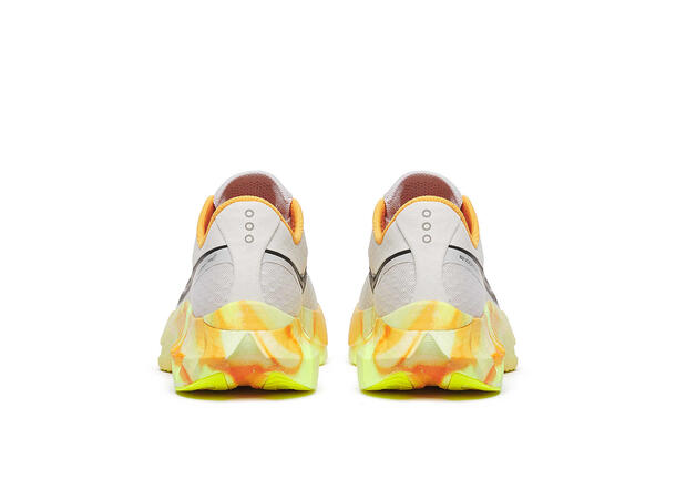 Saucony Endorphin Pro 4 Men Fog/peel, moderne konkurransesko