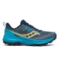 Saucony Peregrine 14 W 38,5 Terrengløpesko, Mirage/Viziblue