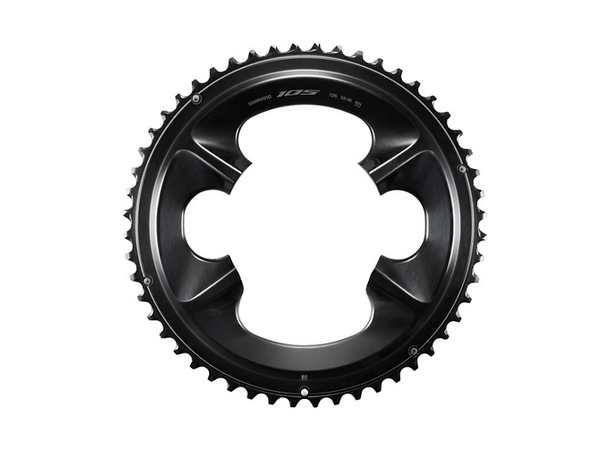 Shimano 105 Chainring 52T for FC-R7100 Krankdrev for landevei