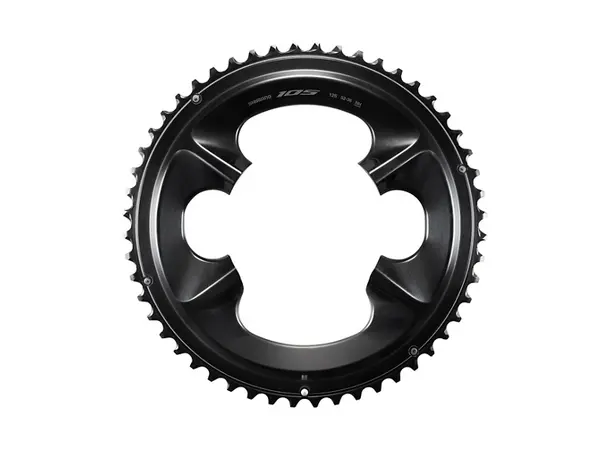 Shimano 105 Chainring 52T for FC-R7100 Krankdrev for landevei 