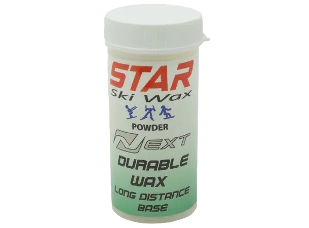Star Next Durable Wax Powder Fluorfritt racingpulver-base 
