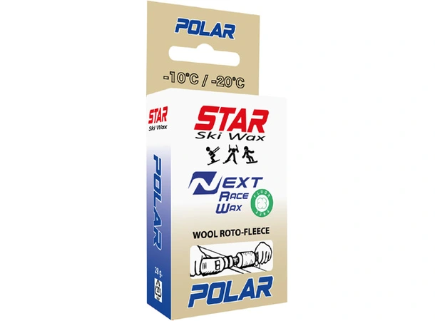 Star Next Race Polar Block -10/-20 28g Fluorfri toppingsåpe 