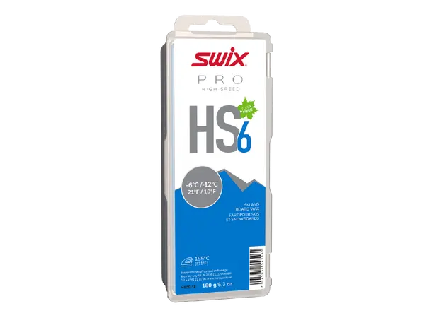 Swix HS6 Blue | -6/-12 Blå glider med bredt bruksområde 