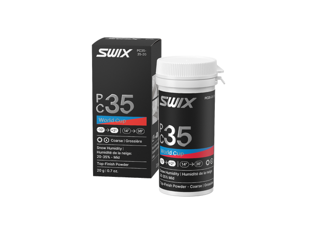 Swix PC35 WC Powder Coarse Mid | -10/+2 Toppfinishpulver, middels tørr, omdannet