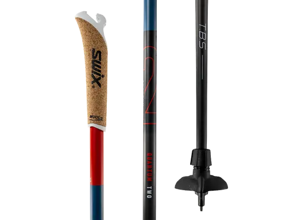 Swix Quantum Q2 Skistav 162,5cm Konkurransestav med TBS og TCS 