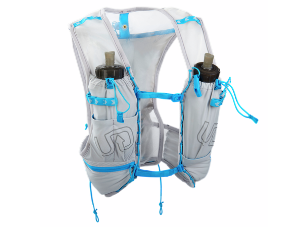 Ultimate Direction Race Vest Cloud S Drikkevest 6L, inkl. 2stk soft flasker