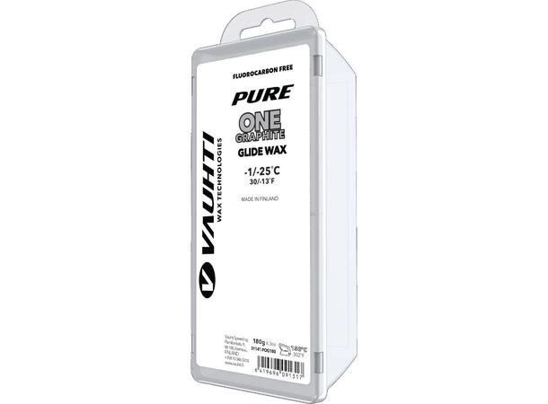 Vauhti Pure One Graphite | -1/-25 Slitesterk glider for kalde forhold