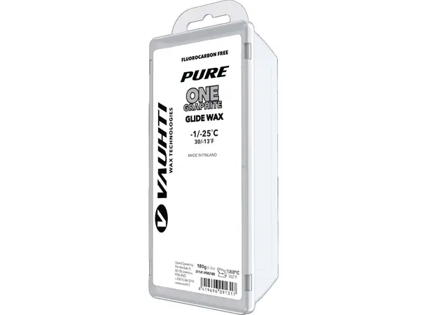 Vauhti Pure One Graphite | -1/-25 Slitesterk glider for kalde forhold 