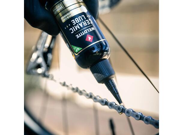 Weldtite Ceramic Lube, 100 ml Smøremiddel for elitekonkurranser 