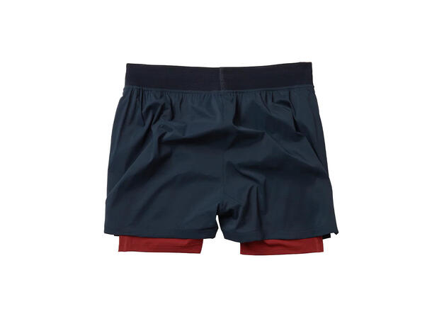 YMR Track Club Stadion Mens 2in1 Shorts Lett og fleksibel 2 i 1 shorts