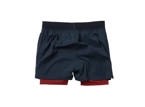 YMR Track Club Stadion Mens 2in1 Shorts Lett og fleksibel 2 i 1 shorts 