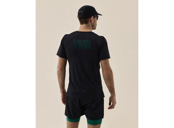 YMR Track Club Stadion Mens 2in1 Shorts Lett og fleksibel 2 i 1 shorts