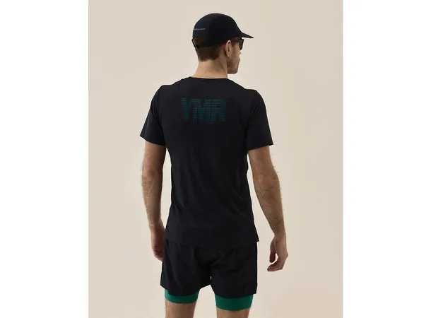 YMR Track Club Stadion Mens 2in1 Shorts Lett og fleksibel 2 i 1 shorts 