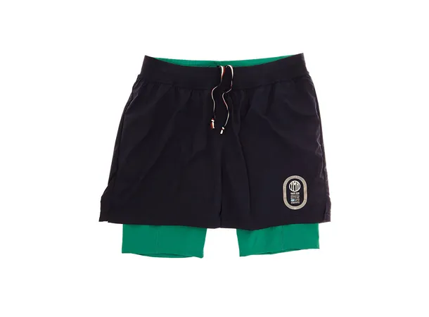 YMR Track Club Stadion Mens 2in1 Shorts Lett og fleksibel 2 i 1 shorts 