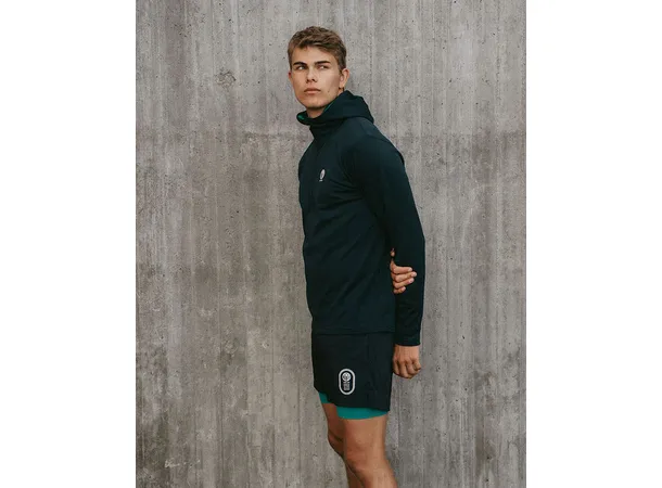 YMR Track Club Stadion Mens 2in1 Shorts Lett og fleksibel 2 i 1 shorts 