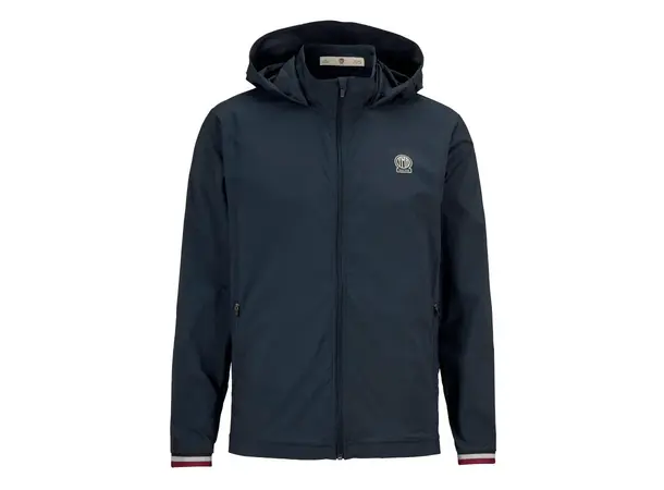 YMR Track Club Änggården Windbreaker Vind og vandavvisende løpejakke for menn 