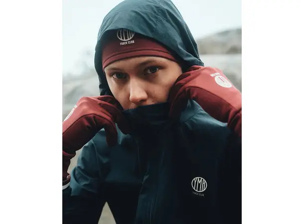 YMR Track Club Änggården Windbreaker Vind og vandavvisende løpejakke for menn 