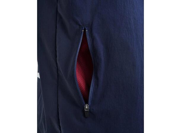 YMR Track Club Änggården Windbreaker Vind og vandavvisende løpejakke for menn