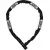 Abus Kjettinglås 4804 Combo Black 4mm, 75cm lengde, level 4 av 15 