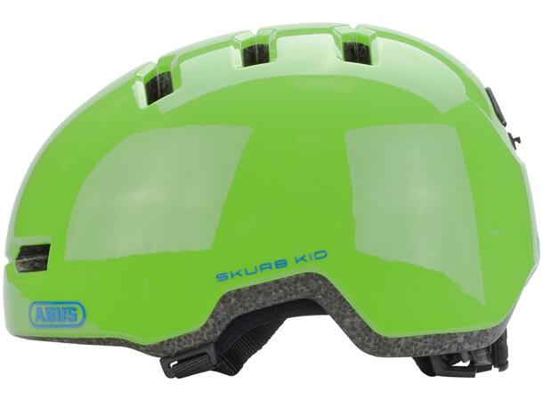 ABUS Skrub Kid Moderne og allsidog barnehjelm 