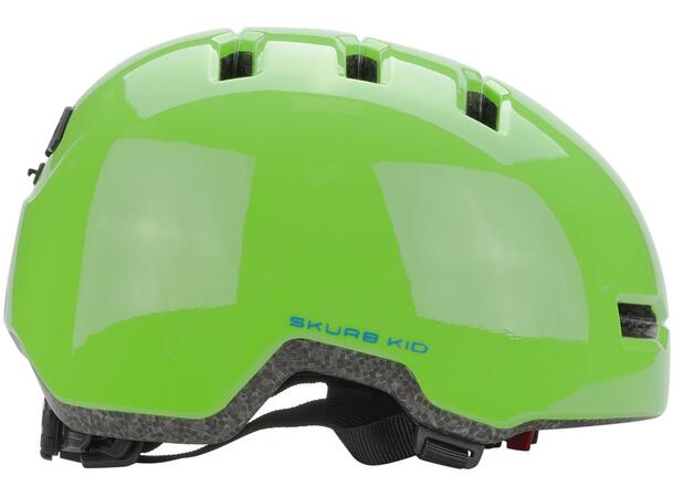 ABUS Skrub Kid Moderne og allsidog barnehjelm 