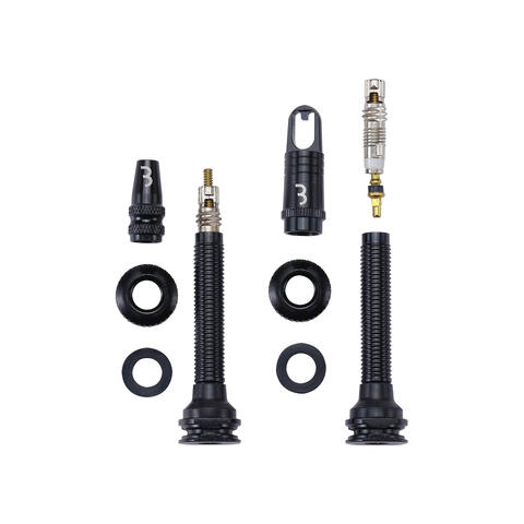 BBB Valve BTI-160 40mm ventiler Presta, alu, 9gr (par)