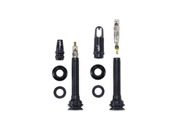 BBB Valve BTI-160 40mm ventiler Presta, alu, 9gr (par) 