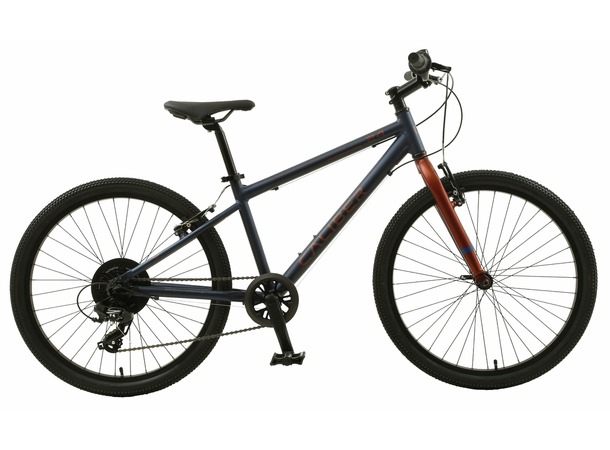 Caliber Barnesykkel 24" Yellow/Blue 