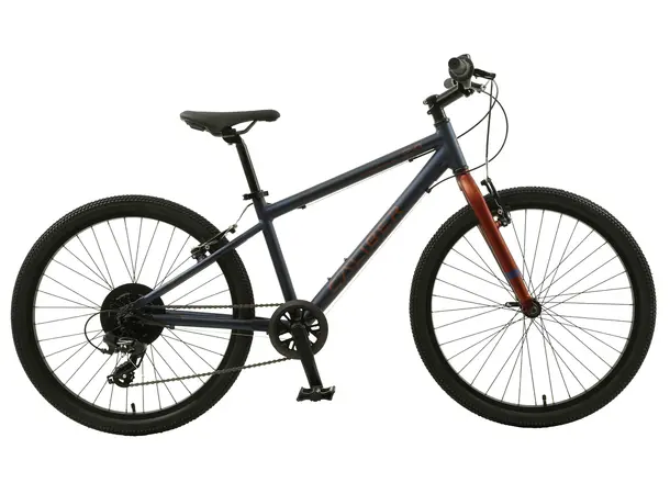 Caliber Barnesykkel 24" Yellow/Blue 