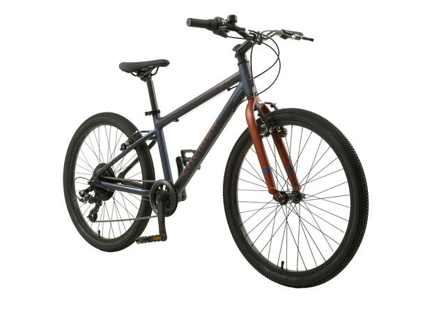 Caliber Barnesykkel 24" Yellow/Blue 