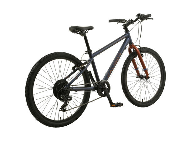 Caliber Barnesykkel 24" Yellow/Blue 