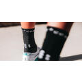Compressport Pro Marathon Socks v2.0 41 White/Black