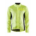 Craft ADV Essence Light Wind Jacket XXL Flumino yellow, synlig og vindavvisende