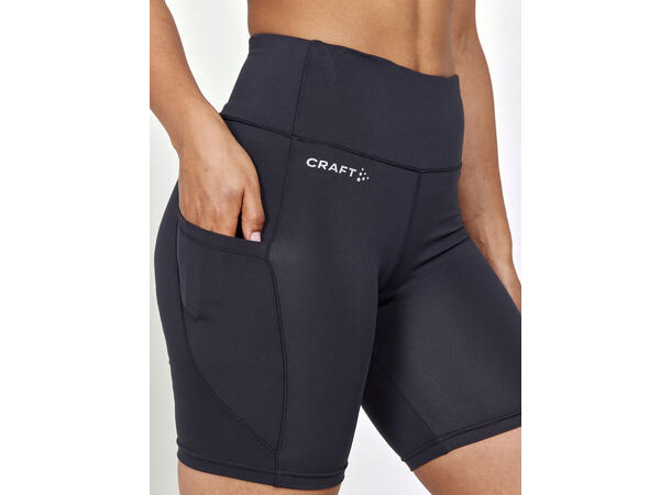 Craft Adv Essence Short Tights 2 W Funksjonell, kort treningstights 