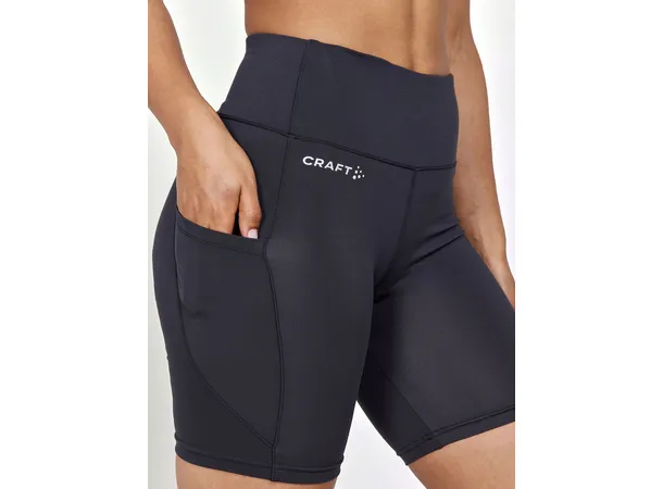 Craft Adv Essence Short Tights 2 W Funksjonell, kort treningstights 